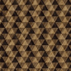 ПВХ плитка Moduleo Moods Triangles 362 орнамент из планок формы Треугольник