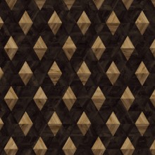 ПВХ плитка Moduleo Moods Triangles 363 орнамент из планок формы Треугольник