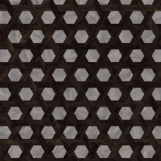 ПВХ плитка Moduleo Moods Wicker 274 орнамент из планок форм Большой шестиугольник и Параллелограмм