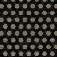 ПВХ плитка Moduleo Moods Wicker 284 орнамент из планок форм Большой шестиугольник и Параллелограмм