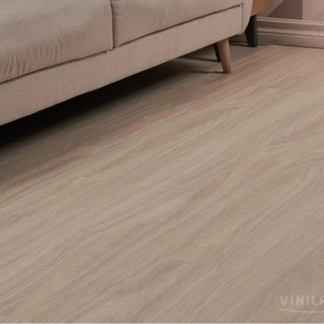 ПВХ плитка VinilAm Дуб Аляска коллекция Ceramo Wood 7777