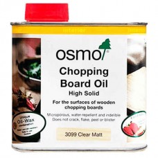 Масло Osmo 3099 с твердым воском для разделочных досок бесцветное матовое Chopping Board Oil 200 мл