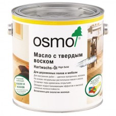 Масло Osmo 3044 цвет необработанной древесины Hartwachs-Ol Effekt Natural 125 мл