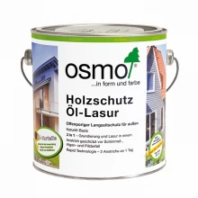 Защитное масло-лазурь Osmo 701 Бесцветное матовое без УФ-защиты Holzschutz Ol-Lasur 10 л