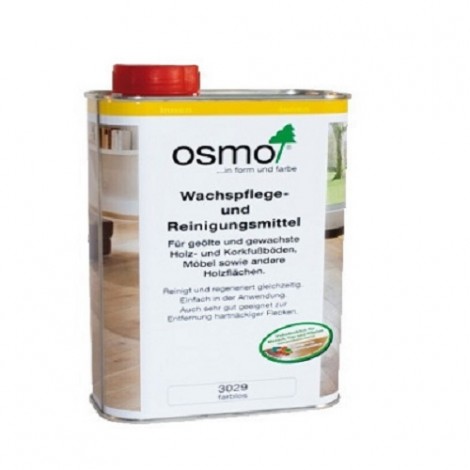 Эмульсия OSMO 3029 для ухода и очистки древесины Wachspflege- und Reinigungsmittel WPR Бесцветная 1 л