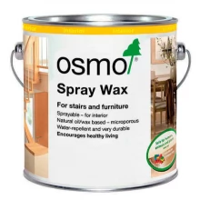 Воск Osmo 3010 для распыления натуральный Spritz-Wachs 10 л