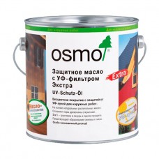 Защитные масла Osmo 425 с УФ-фильтром цветное дуб UV-Schutz-Ol Farbig 125 мл