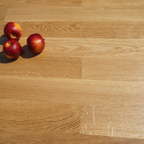 Паркетная доска Parquet-Prime Classic 2-полосная Дуб Саппоро