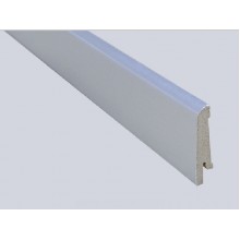 Плинтус шпонированный Pedross Алюминий светлый 60 x 15 мм