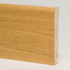 Плинтус шпонированный Pedross Дуб 95 x 15 мм