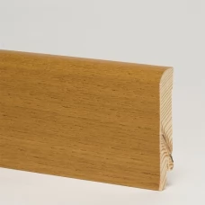 Плинтус шпонированный Pedross Дуб Бронза 70 x 15 мм