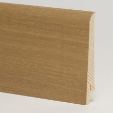 Плинтус шпонированный Pedross Дуб Чиспик 80 x 16 мм