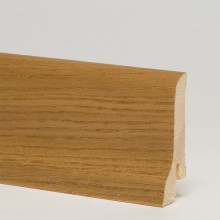 Плинтус шпонированный Pedross Дуб Дым 60 x 22 мм
