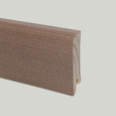 Плинтус шпонированный Pedross Дуб Фосиль 70 x 15 мм