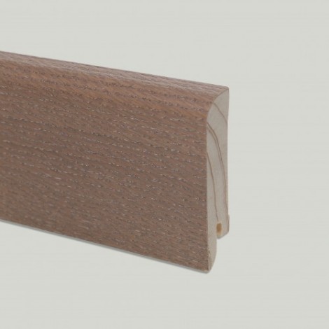 Плинтус шпонированный Pedross Дуб Фосиль 70 x 15 мм