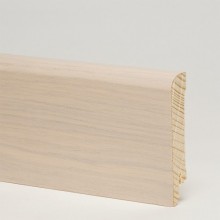 Плинтус шпонированный Pedross Дуб Хило 70 x 15 мм