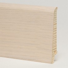 Плинтус шпонированный Pedross Дуб Хило 80 x 16 мм