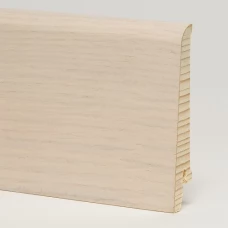 Плинтус шпонированный Pedross Дуб Хило 80 x 16 мм