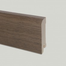 Плинтус шпонированный Pedross Дуб Оберон/Рок Солт 70 x 15 мм Плинтус шпонированный Pedross Дуб Оберон/Рок Солт 70 x 15 мм