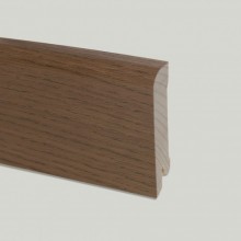 Плинтус шпонированный Pedross Дуб Рич 70 x 15 мм