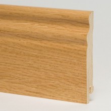 Плинтус шпонированный Pedross Дуб SEG 100 95 x 15 мм