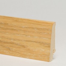 Плинтус шпонированный Pedross Дуб затертый 58 x 20 мм