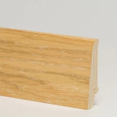 Плинтус шпонированный Pedross Дуб затертый 58 x 20 мм