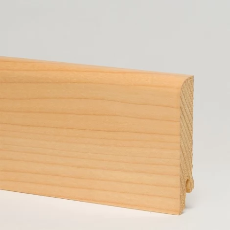 Плинтус шпонированный Pedross Клен 70 x 15 мм