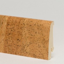 Плинтус шпонированный Pedross Пробка рустик 58 x 20 мм