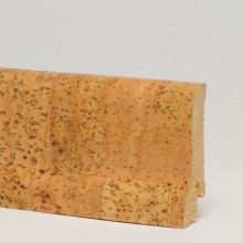 Плинтус шпонированный Pedross Пробка рустик 60 x 22 мм Плинтус шпонированный Pedross Пробка рустик 60 x 22 мм