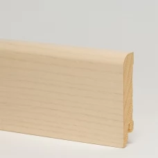 Плинтус шпонированный Pedross Ясень беленый 70 x 15 мм