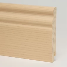 Плинтус шпонированный Pedross Ясень беленый SEG 100 95 x 15 мм