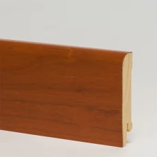 Плинтус шпонированный Pedross Ятоба 70 x 15 мм