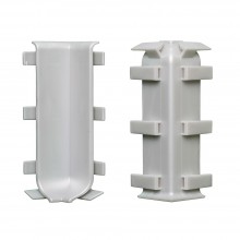 Угол внутренний алюминевый Diele ПЛ80