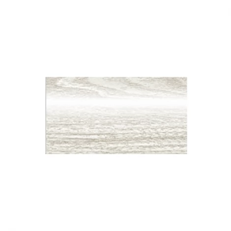 Плинтус Ideal Ясень белый 252 гляцевая поверхность коллекция Комфорт