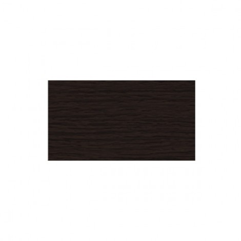 Плинтус Ideal Венге черный 302 матовая поверхность коллекция Комфорт