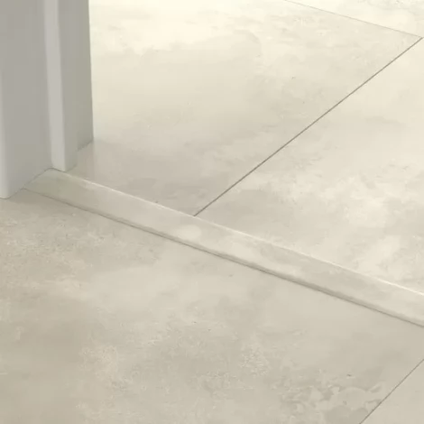 HDF профиль-порог для пола и лестниц Quick-Step Incizo 5 in 1 QSINCP05491 в цвет декора ламината Тонированный бетон (Stained concrete) MUU5491