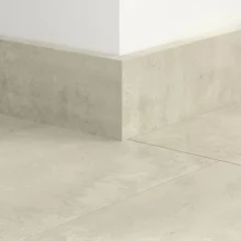 МДФ плинтус Quick-Step Parquet QSPSKR05491 в цвет декора ламината Тонированный бетон (Stained concrete) MUU5491