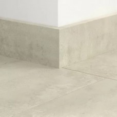 МДФ плинтус Quick-Step Parquet QSPSKR05491 в цвет декора ламината Тонированный бетон (Stained concrete) MUU5491