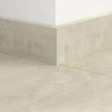 МДФ плинтус Quick-Step Parquet QSPSKR05491 в цвет декора ламината Тонированный бетон (Stained concrete) MUU5491