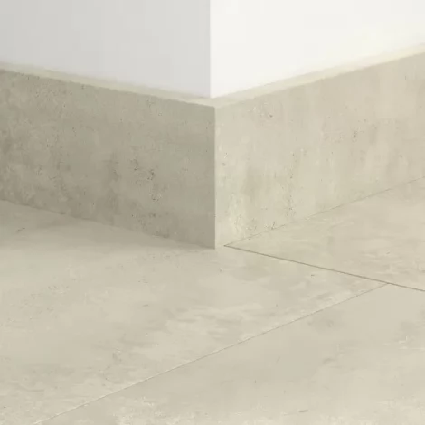 МДФ плинтус Quick-Step Parquet QSPSKR05491 в цвет декора ламината Тонированный бетон (Stained concrete) MUU5491