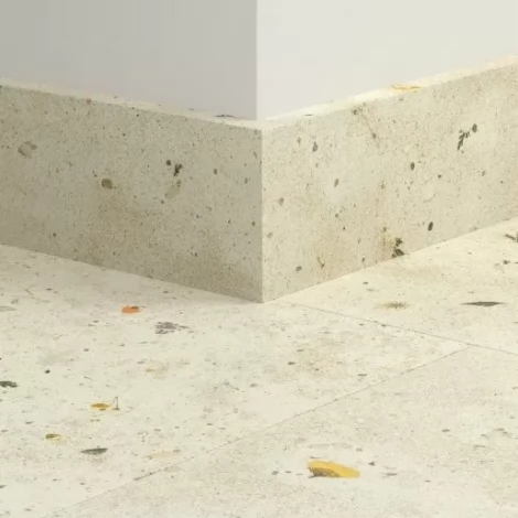 МДФ плинтус Quick-Step Parquet QSPSKR05494 в цвет декора ламината Цветочный бетон (Botanic concrete) MUU5494 МДФ плинтус Quick-Step Parquet QSPSKR05494 в цвет декора ламината Цветочный бетон (Botanic concrete) MUU5494