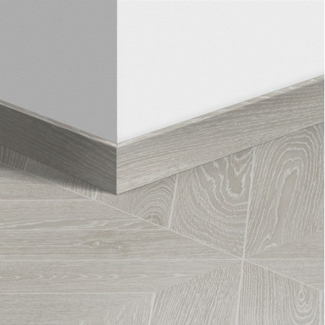 Плинтус Quick-Step МДФ Дуб светло-серый патина QSSK04158 (CA4158)