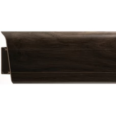 Плинтус из ПВХ Royal Дуб графский 206 - 2500 x 76 x 23 мм