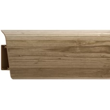 Плинтус из ПВХ Royal Старое дерево 218 - 2500 x 76 x 23 мм