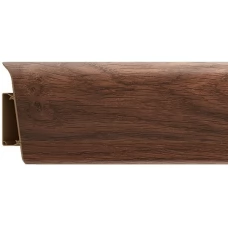 Плинтус из ПВХ Royal Орех тасмания 225 - 2500 x 76 x 23 мм