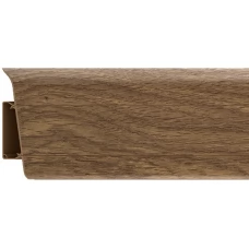 Плинтус из ПВХ Royal Дуб шервуд 227 - 2500 x 76 x 23 мм