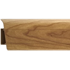 Плинтус из ПВХ Royal Орех кария 233 - 2500 x 76 x 23 мм
