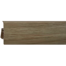 Плинтус из ПВХ Royal Дуб лахта 248 - 2500 x 76 x 23 мм