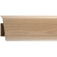 Плинтус из ПВХ Royal Бук 254 - 2500 x 76 x 23 мм